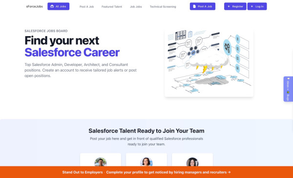 sForce Jobs