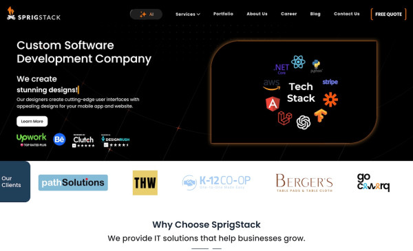 sprigstack