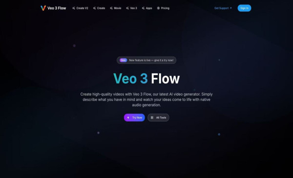 Veo 3 Flow AI