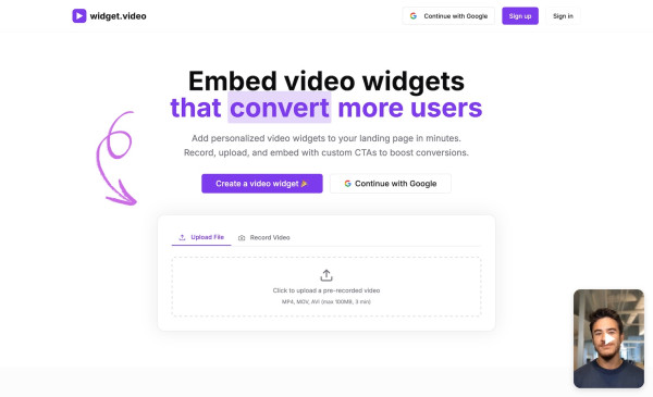 Widget Video