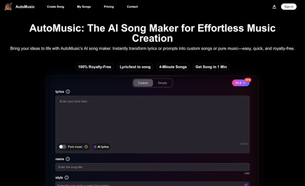 AI Song Maker