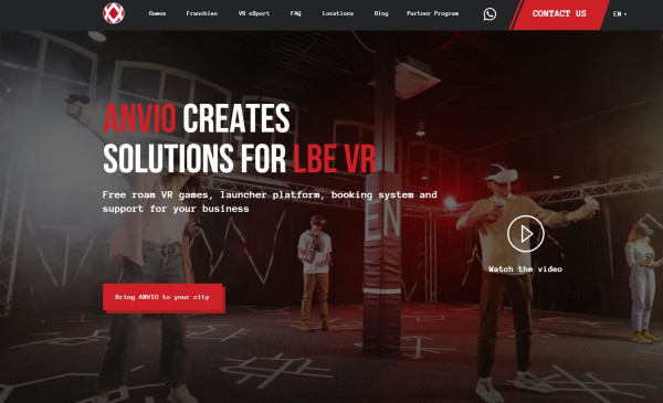 Anvio VR