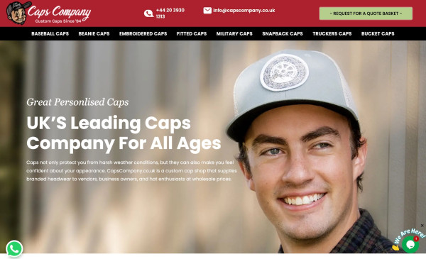 Caps Company UK