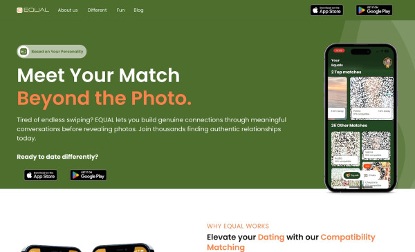 EQUAL Dating App