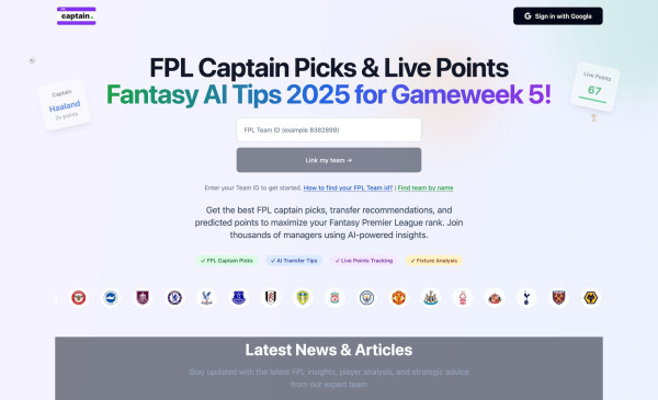 FPL Captain
