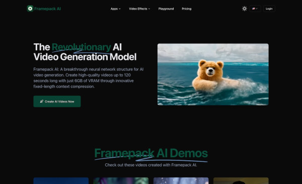 Framepack AI