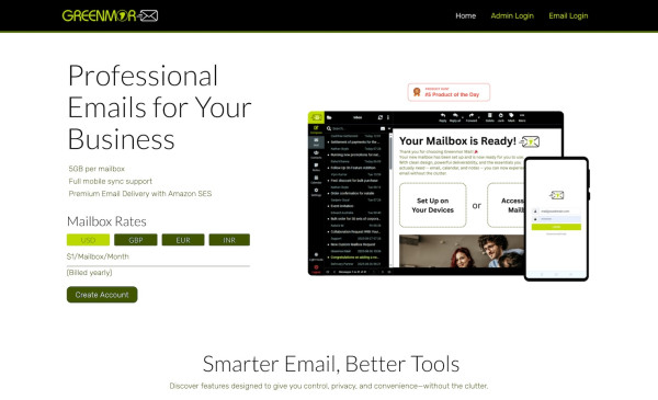 Greenmor Mail