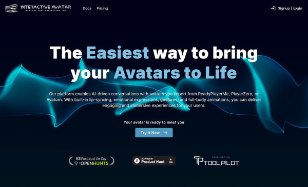 Interactive Avatar