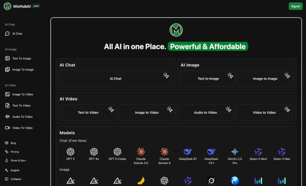 MixHub AI