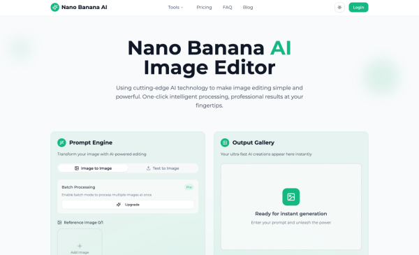 Nano Banana AI Image Editor
