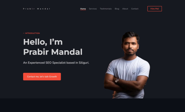 Prabir Mandal