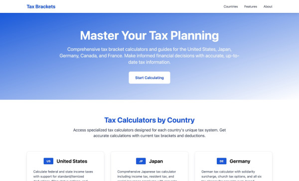 Tax Brackets