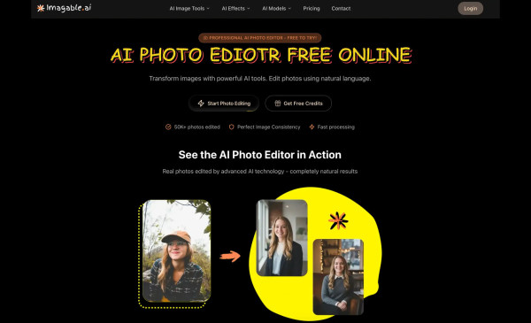 AI Image Editor