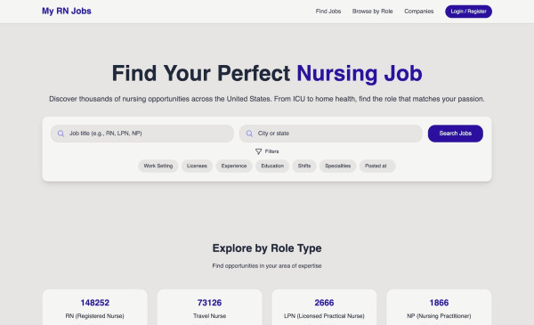 My RN Jobs