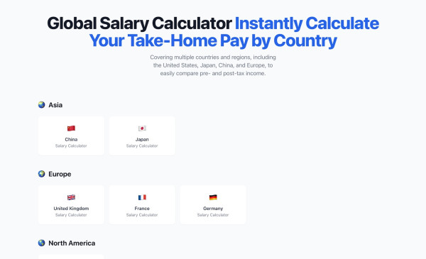 Salary Calculator