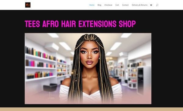 Tees Afro Hair Extensions