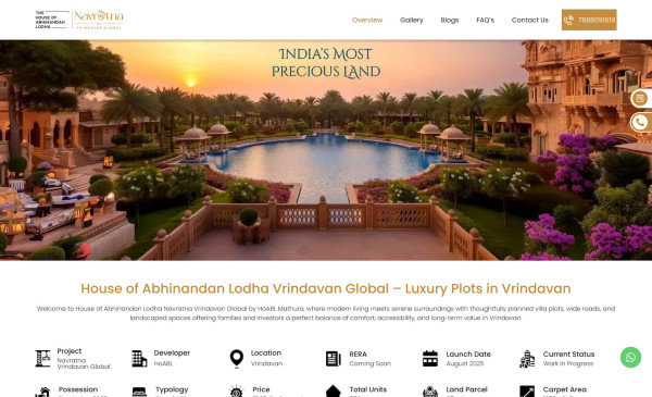 Vrindavan Global