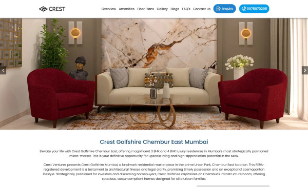 Crest Golfshire Chembur East