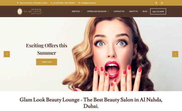 Glam Look Beauty Salon