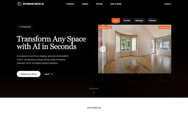 Interior Deco AI