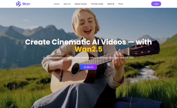 Wan25 AI Video Generator