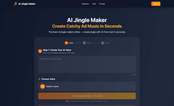 AI Jingle Maker