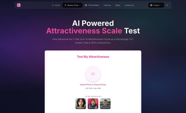 attractiveness scale