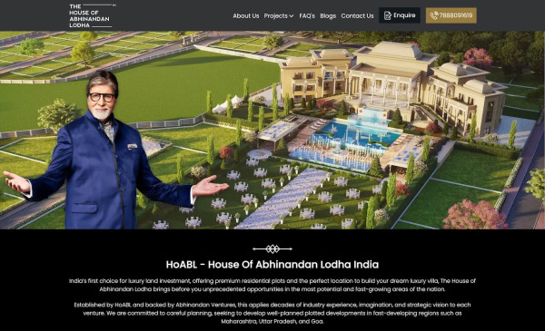 House Of Abhinandan Lodha