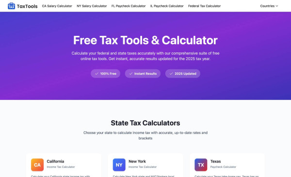 TaxTools AI