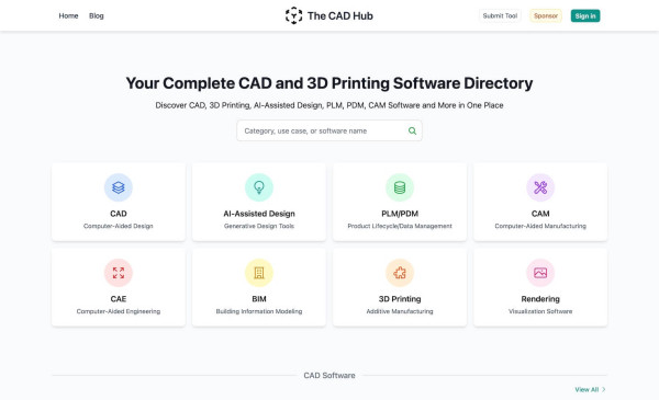 CAD Software Hub