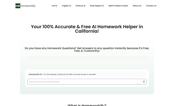 Homeworksify
