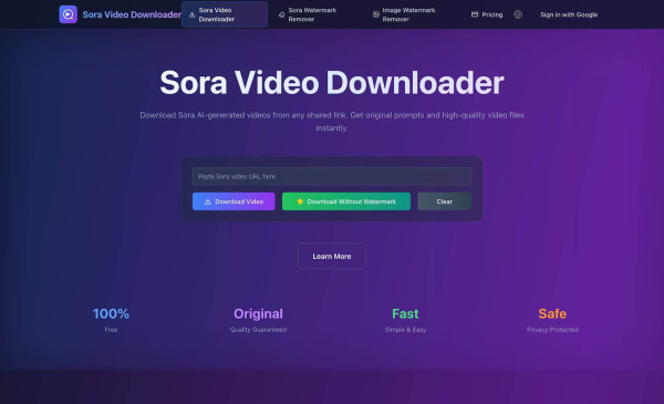 Sora Video Downloader