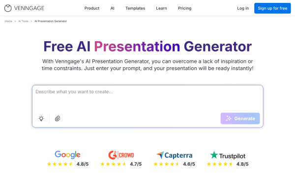 AI Presentation Generator