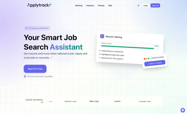Applytrackr