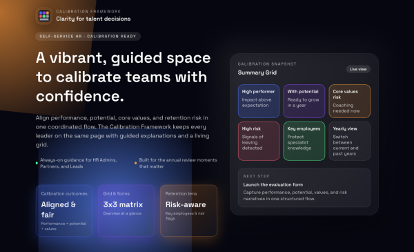 Calibration Framework