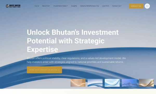 Invest Bhutan Co