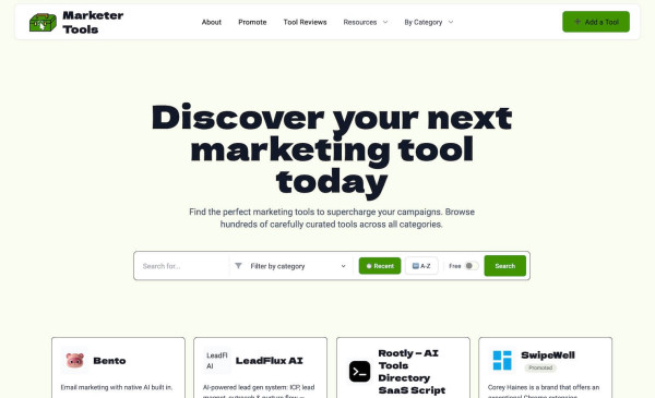 Marketer Tools