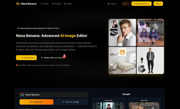 Nana Banana AI Image Editor
