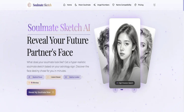 Soulmate Sketch AI