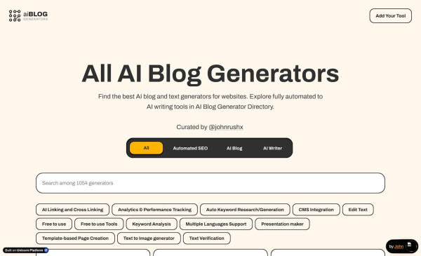 AI Blog Generators