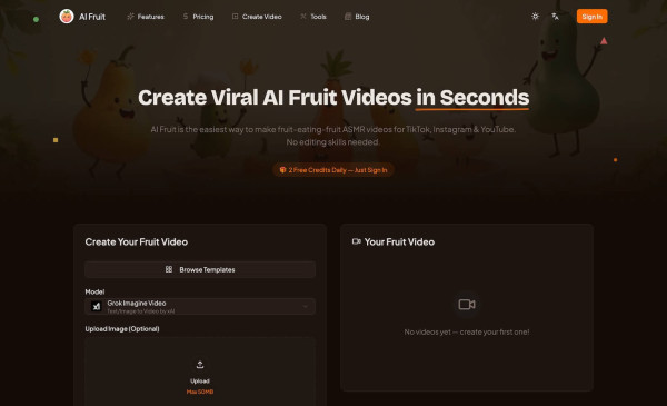 AI Fruit