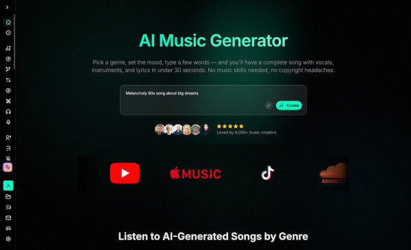 BeMusic AI