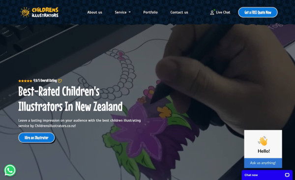 Childrens Illustrators NZ