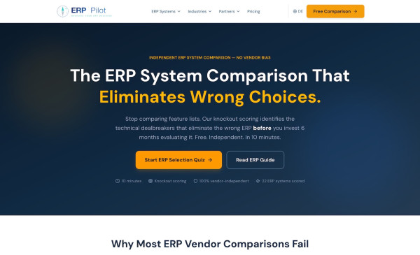ERP Pilot