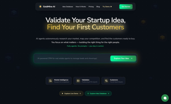 GoldMine AI