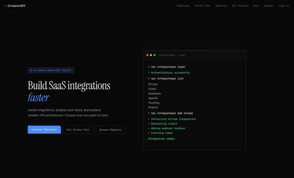 Integrateapi