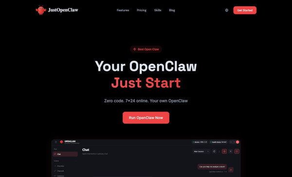 JustOpenClaw