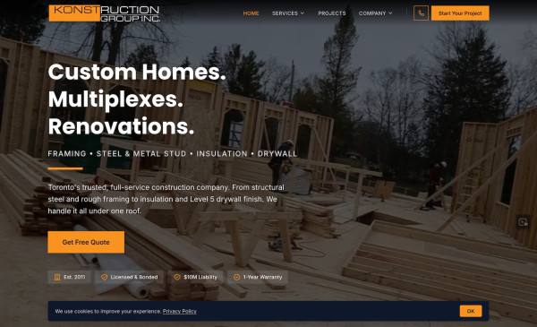 Konstruction Group Inc