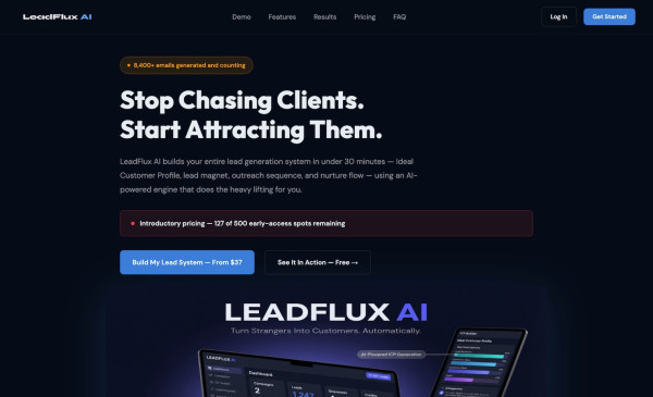LeadFlux AI