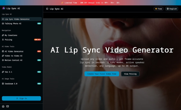 Lip Sync AI
